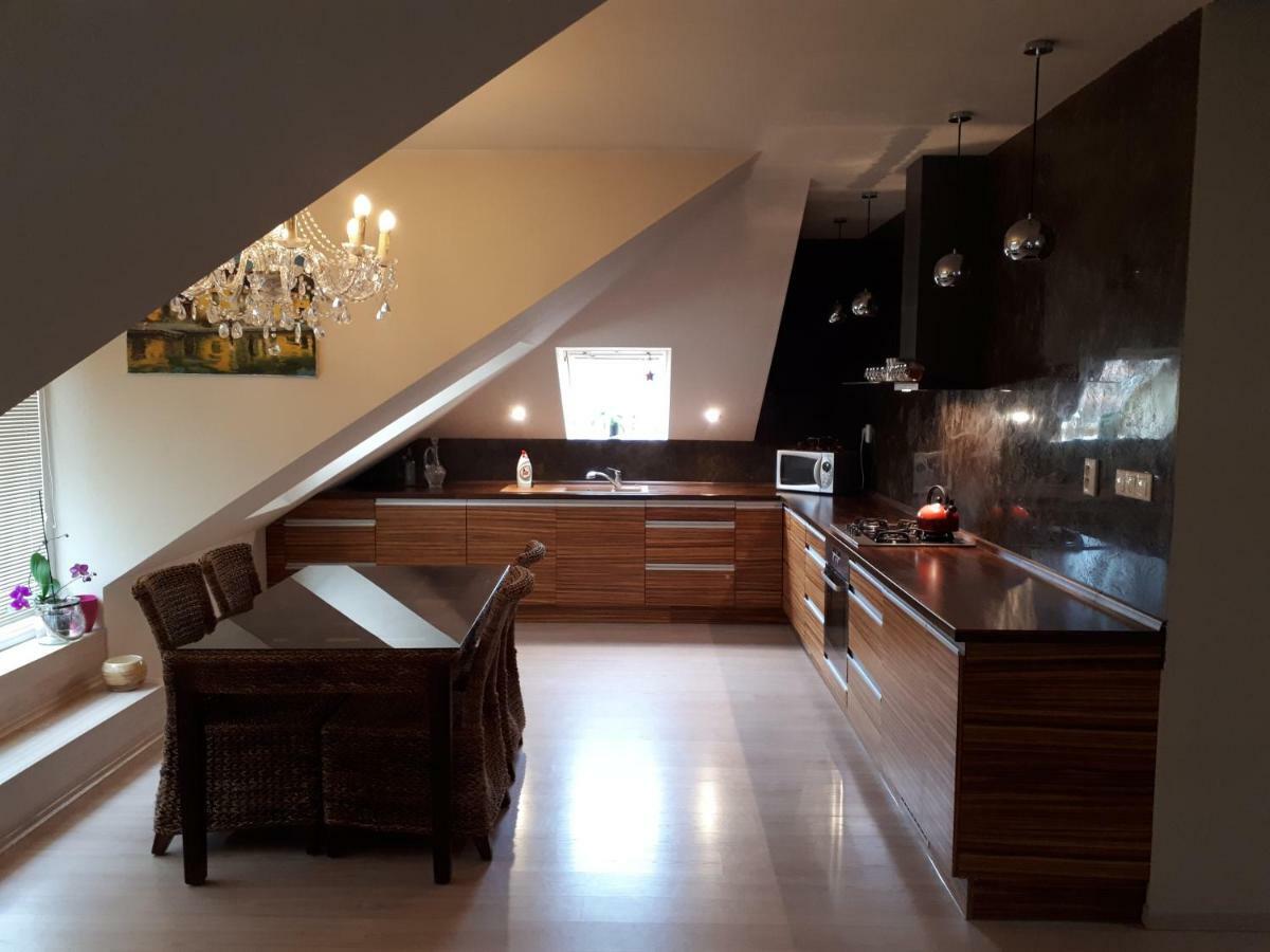 Utulny Apartman V Bratislava 15 외부 사진