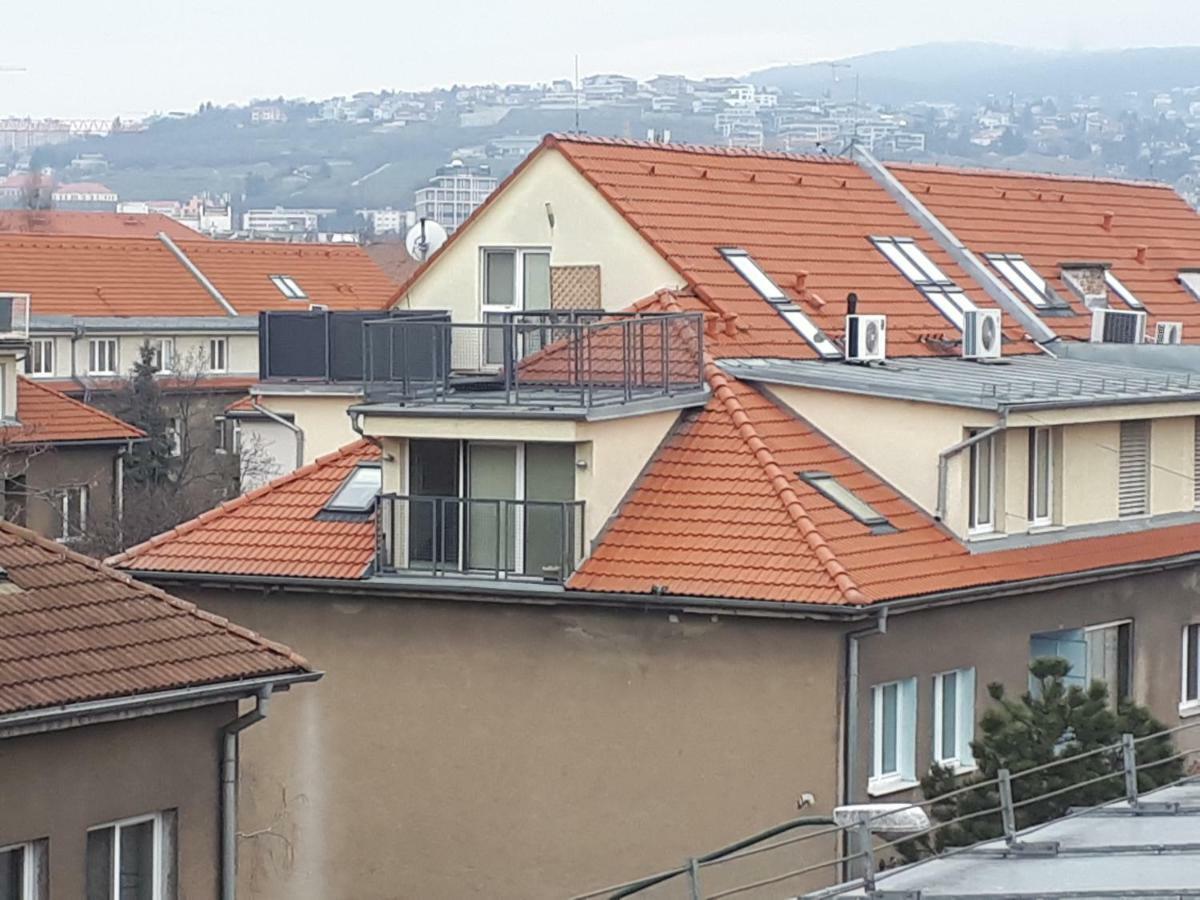 Utulny Apartman V Bratislava 15 외부 사진